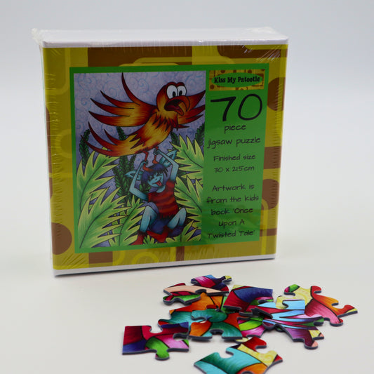 Kids jigsaw puzzle - 70 piece - Once Upon a Twisted Tale - ages 5+