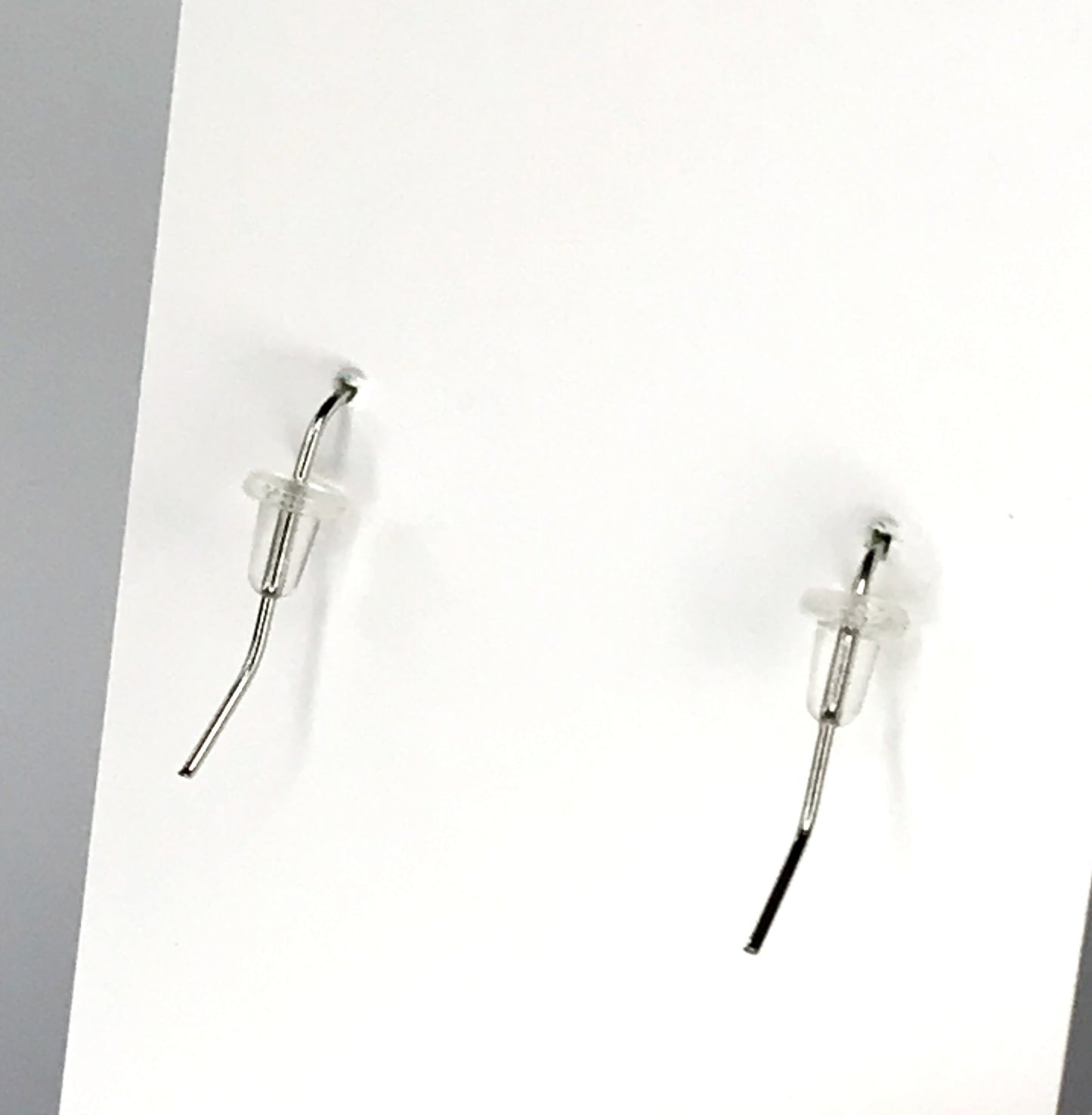 Wooden monster earrings