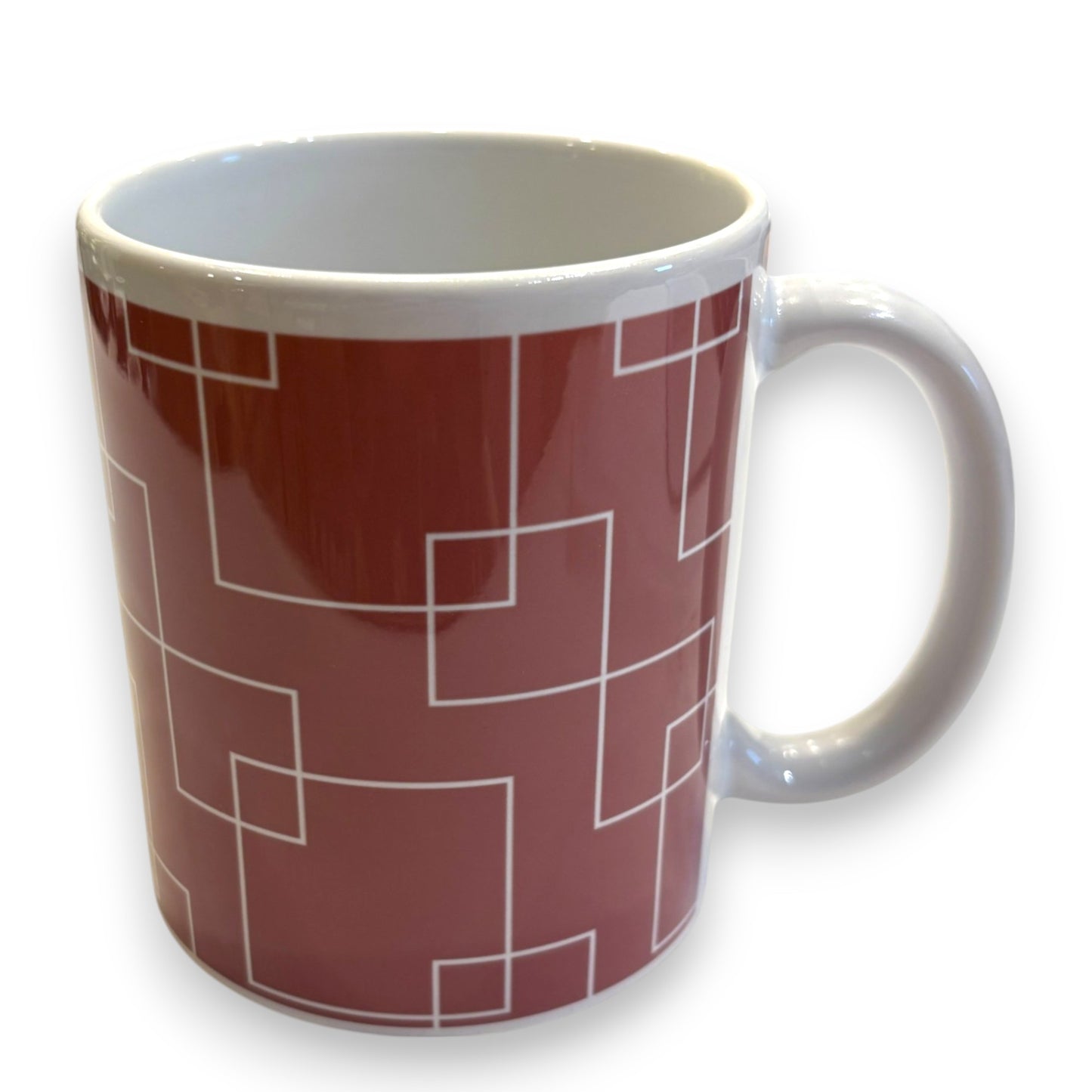 Printed Ceramic Mug - Antisocial