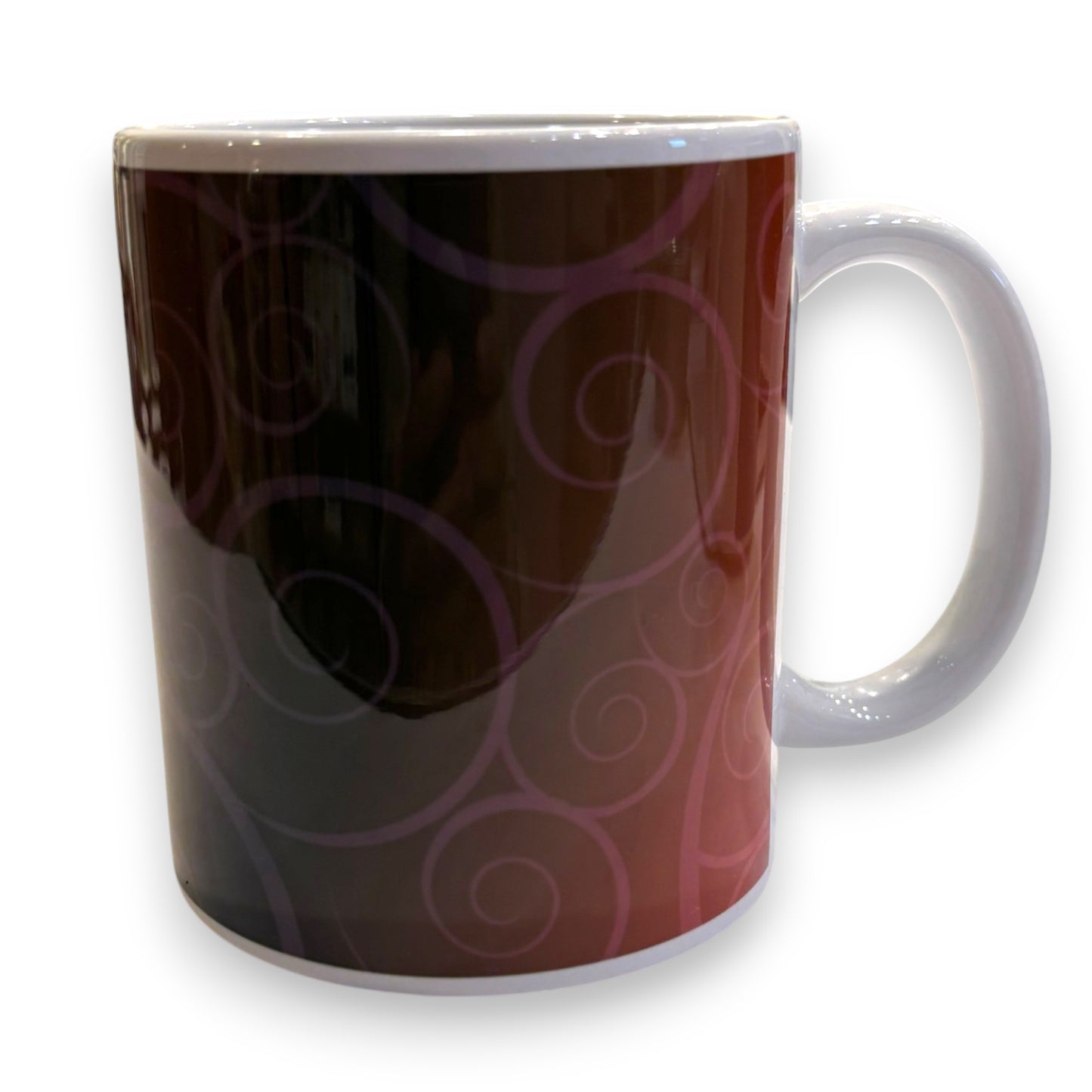 Printed Ceramic Mug - Magic mushrooms