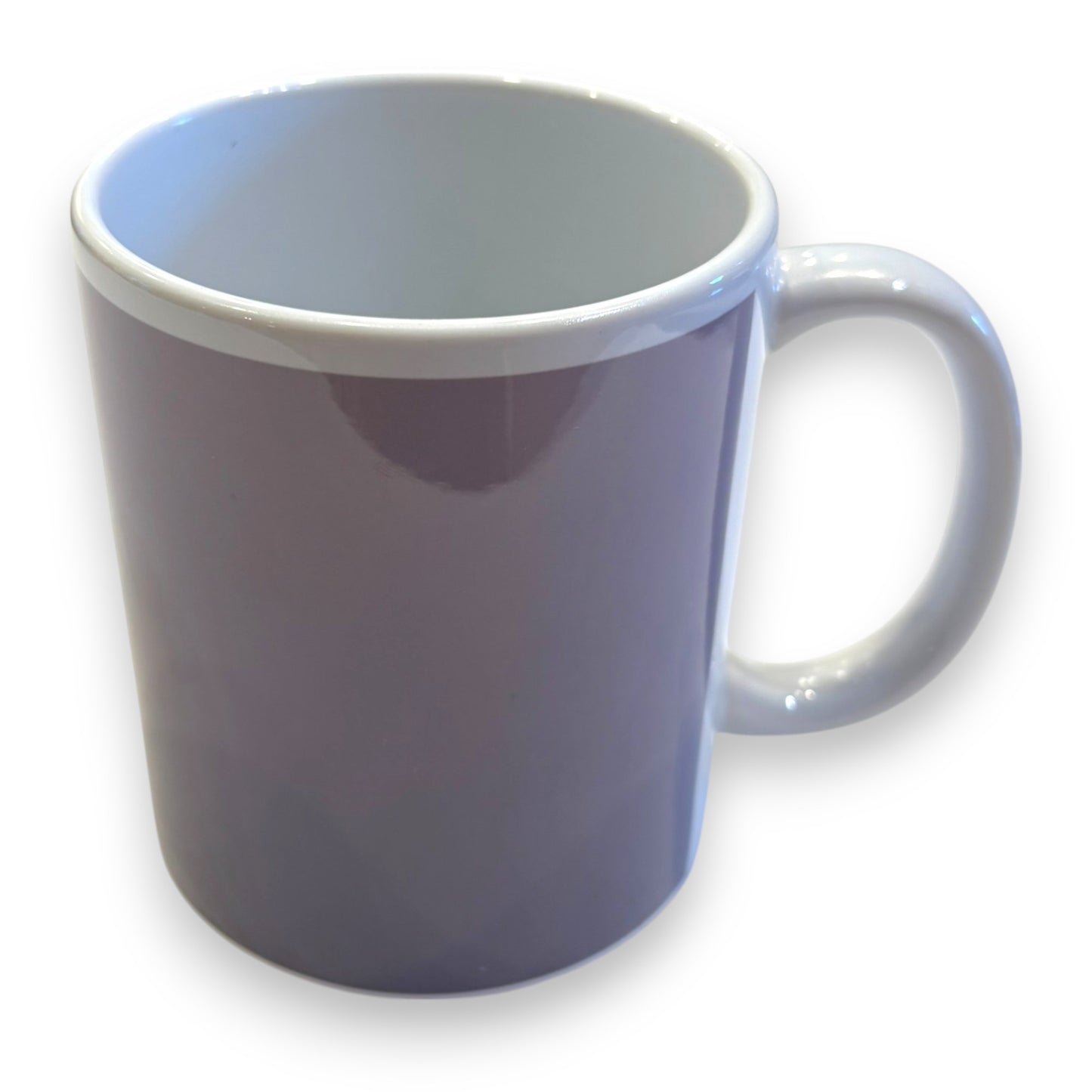 Printed Ceramic Mug - deathshead hawkmoth