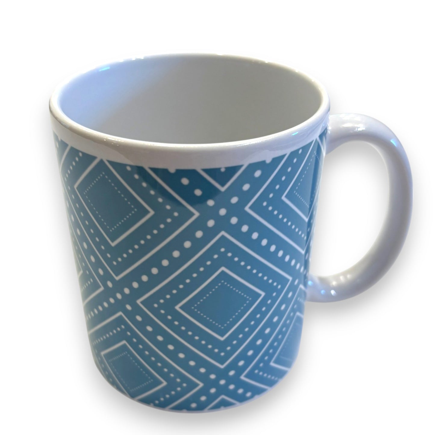 Printed Ceramic Mug - Does not play well with others