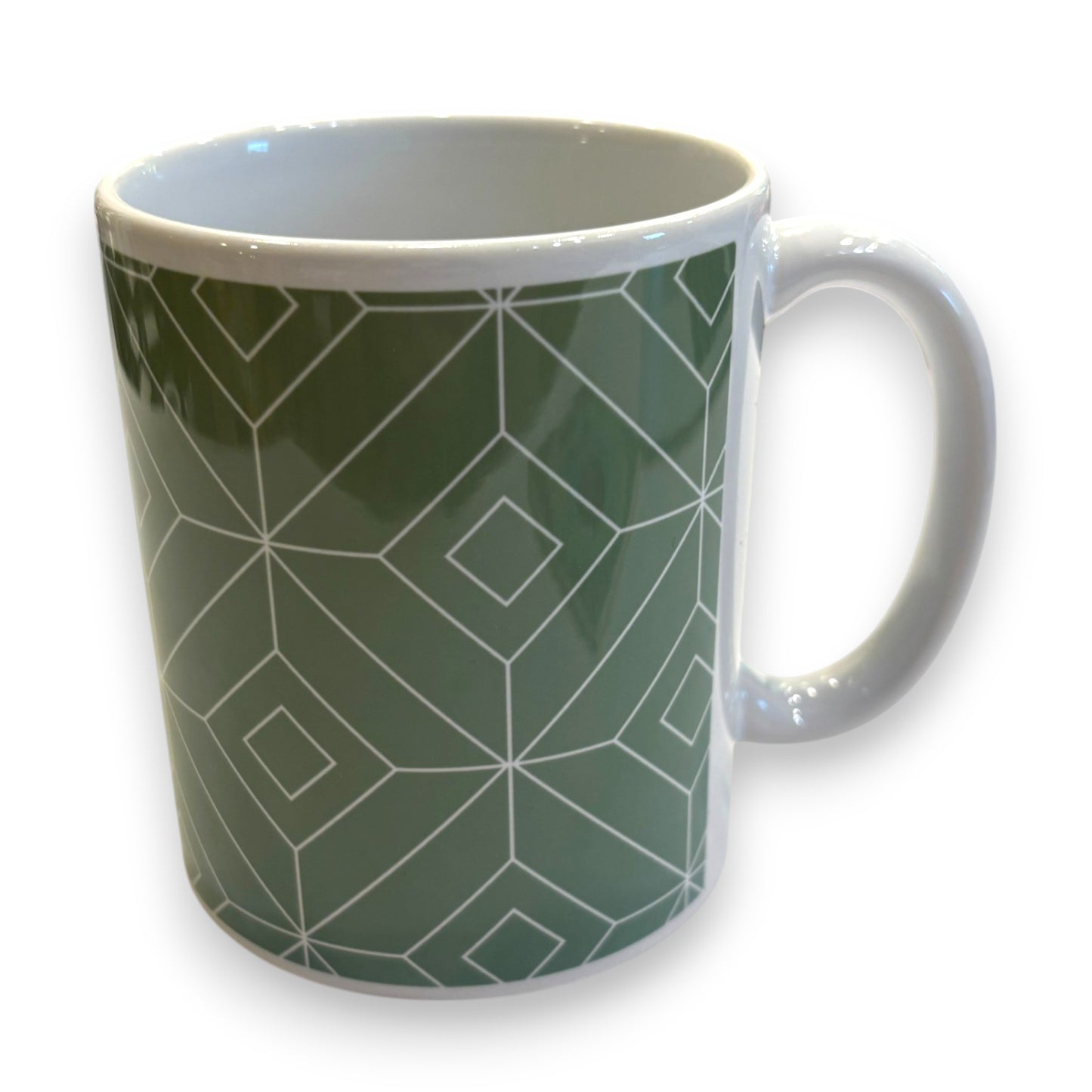 Printed Ceramic Mug - I don't like people