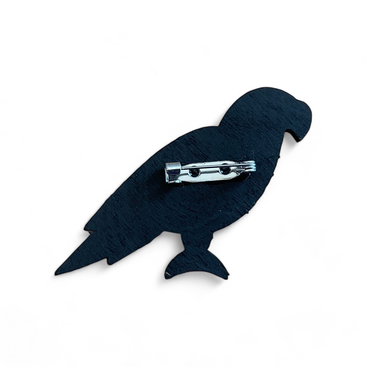 Australian animal brooch / pin - Rainbow Lorikeet