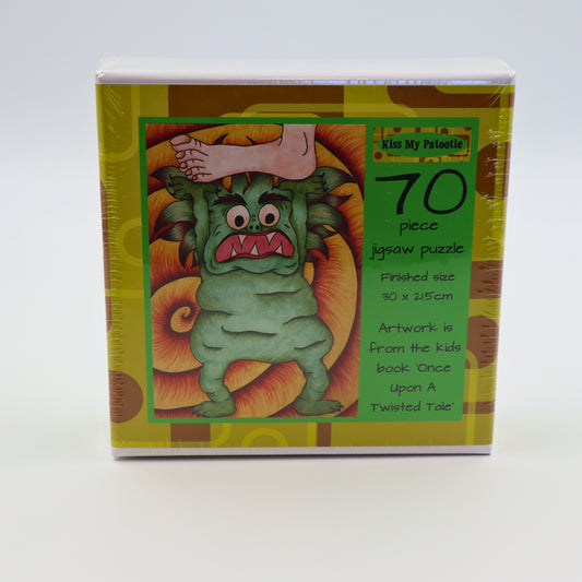 Kids jigsaw puzzle - 70 piece - Once Upon a Twisted Tale - ages 5+