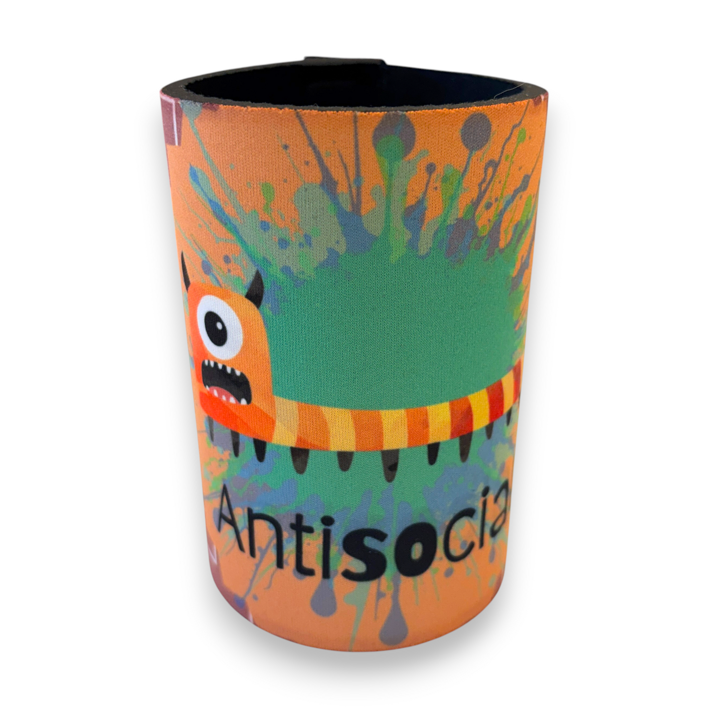 Printed Stubby / Can Cooler - Antisocial