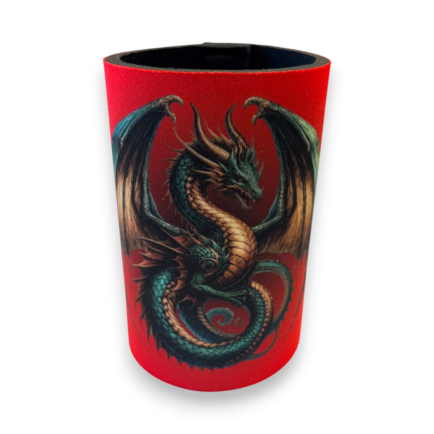 Printed Stubby / Can Cooler - dragon