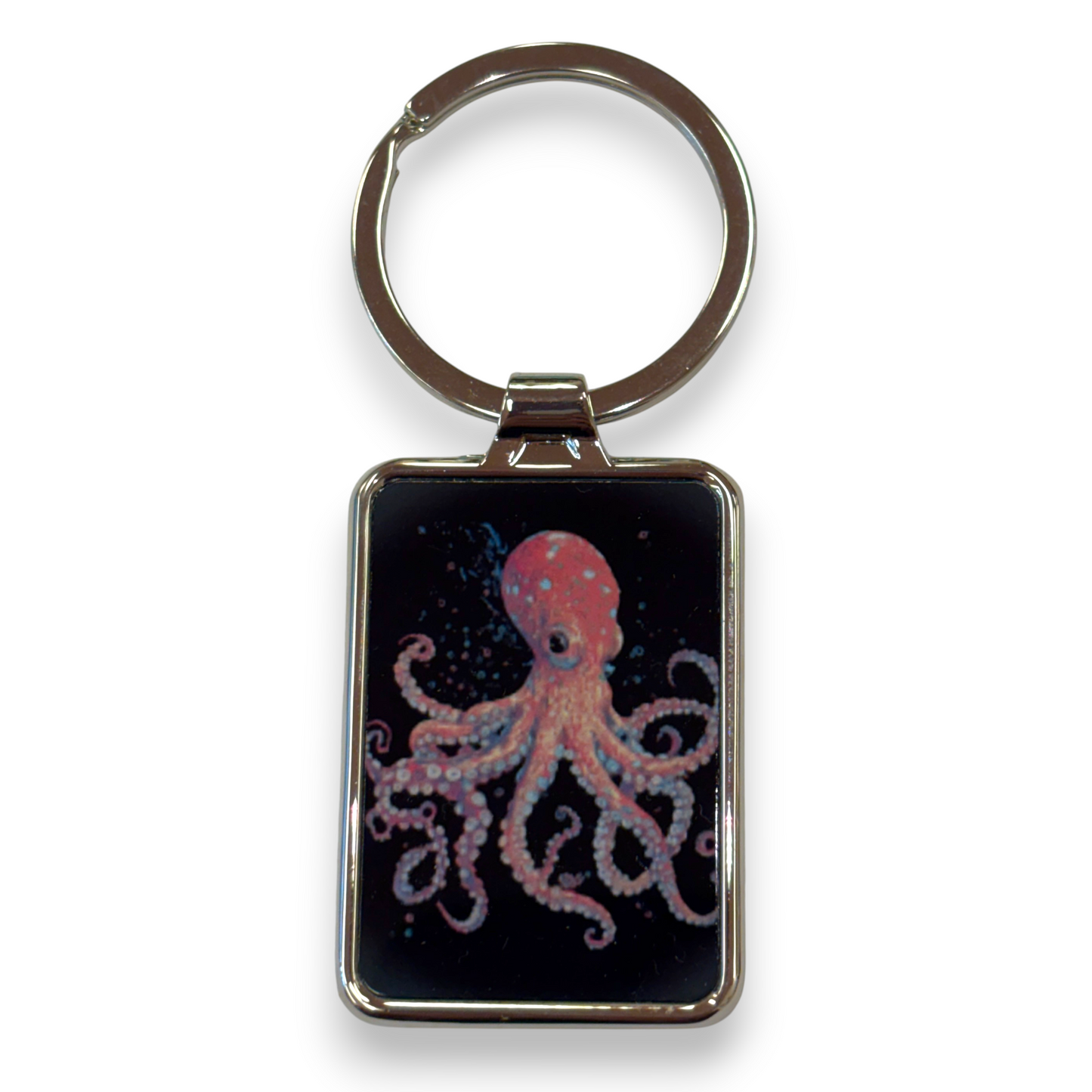 Printed Keyring - octopus