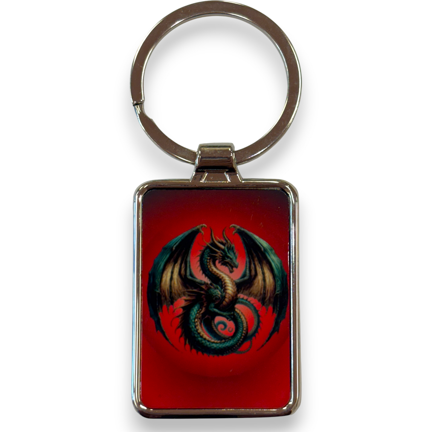 Printed Keyring - dragon