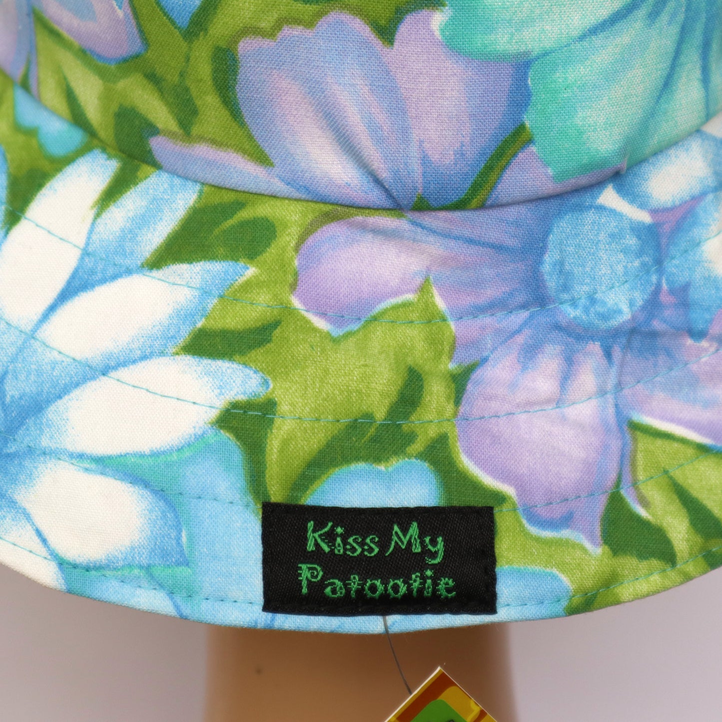 Baby / Kids Reversible Bucket Hat - vintage floral