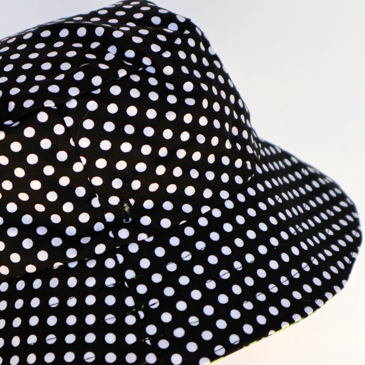 Baby / Kids Reversible Bucket Hat - black cats