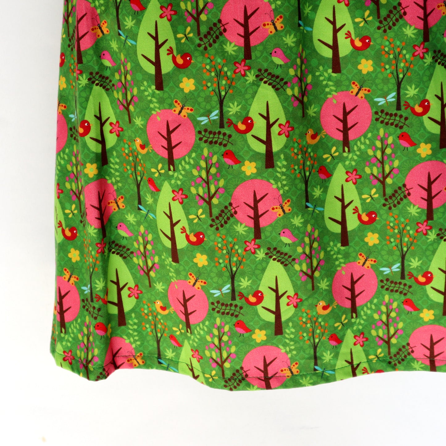 Ladies A Line Skirt - woodland trees - ladies sizes 8 - 24