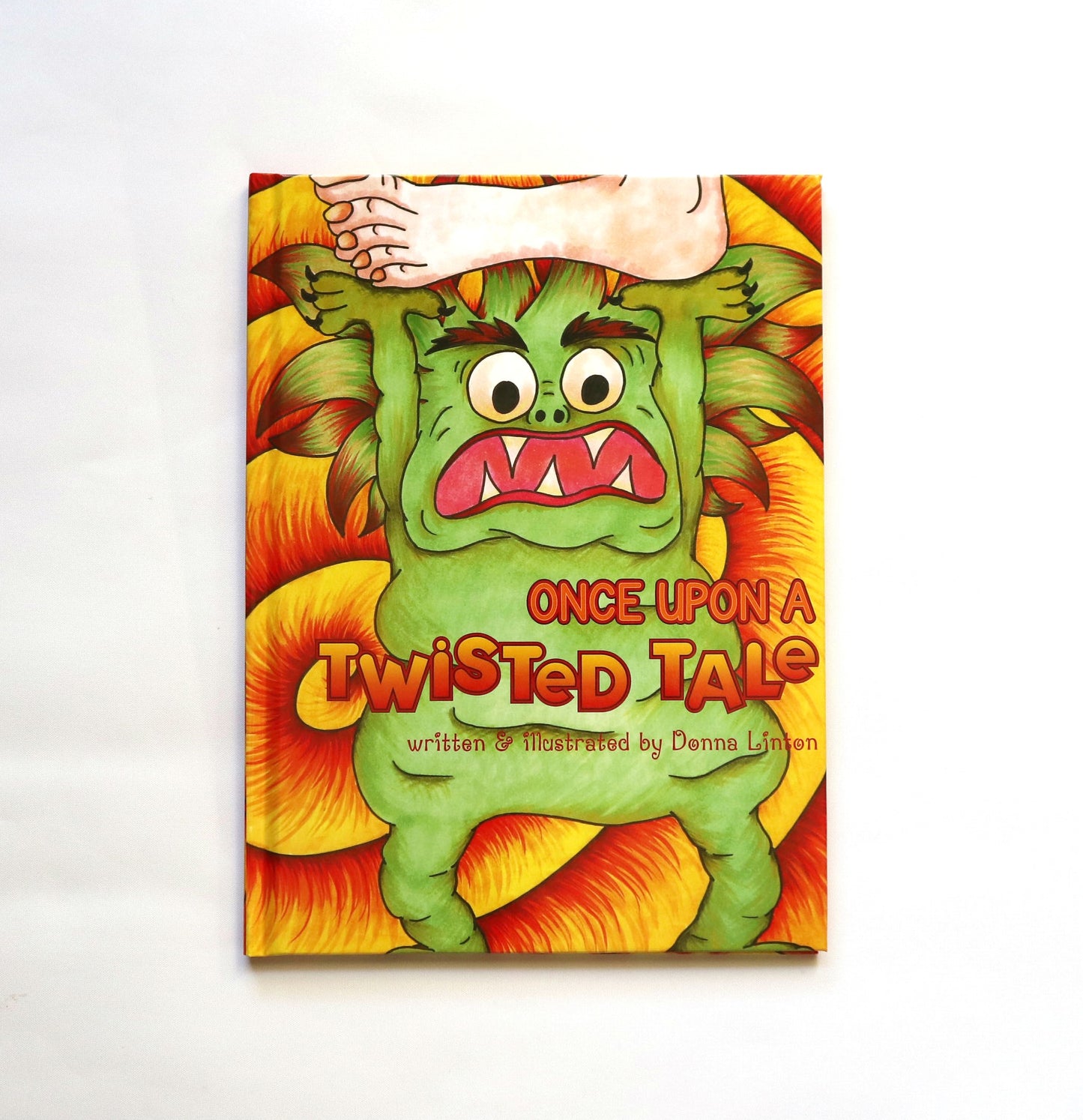Kids poetry / picture book - Once Upon A Twisted Tale - HARD COVER
