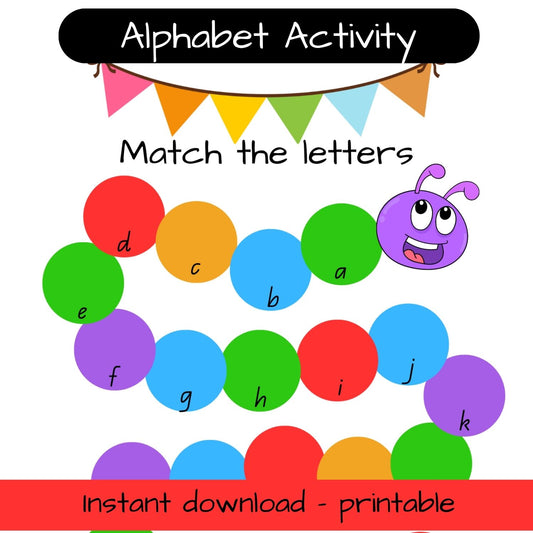 Printable Woodland Animal activity sheets - alphabet