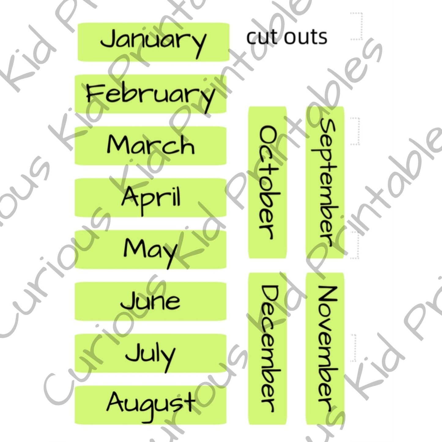 Daily visual calendar with weather - poster - day, date, month, year