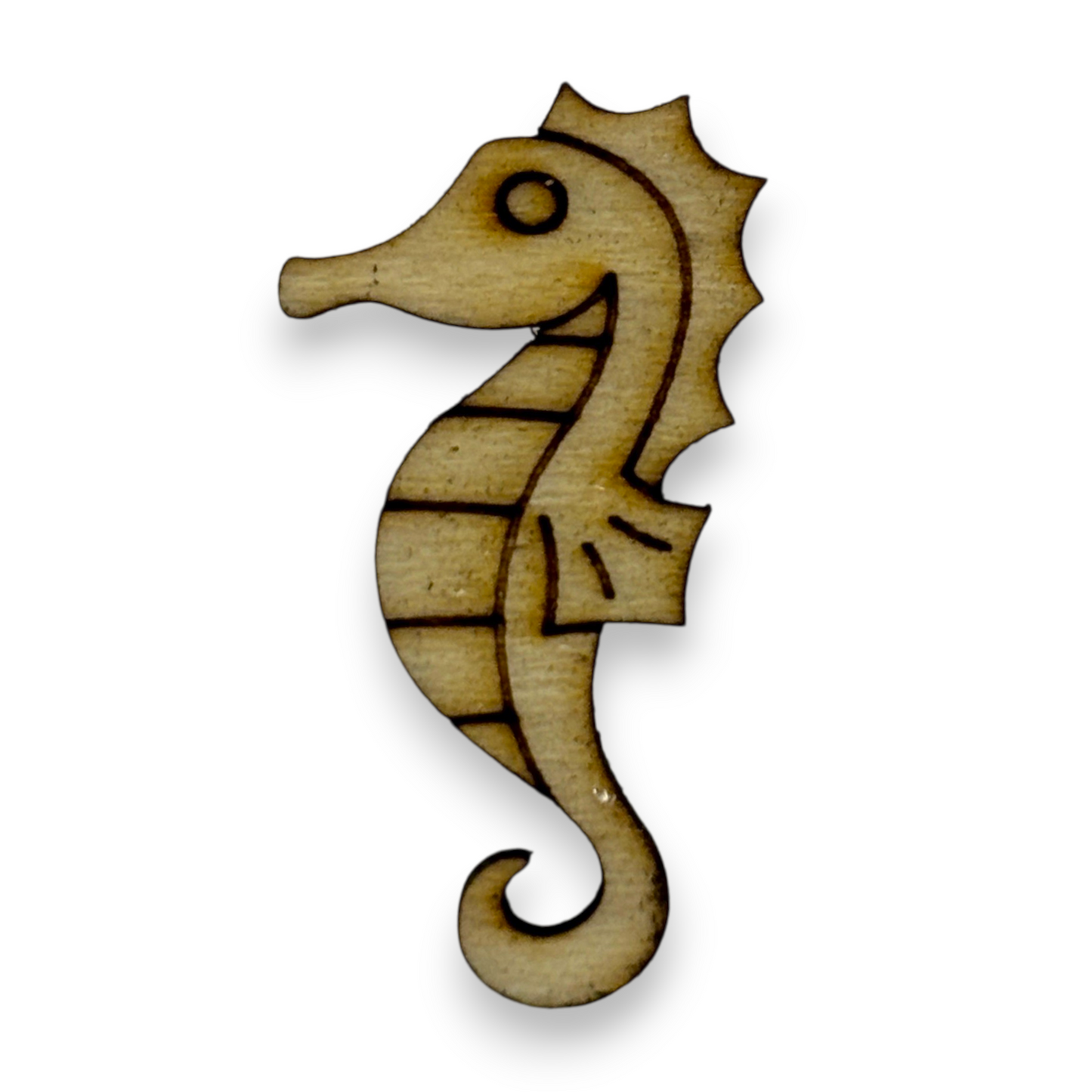Wooden Animal Earring Blanks for DIY Jewellery Making, scrapbooking - Studs - 10pc Laser Cut Set