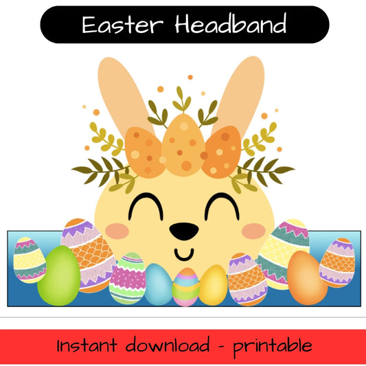 Easter bunny ears / paper crown