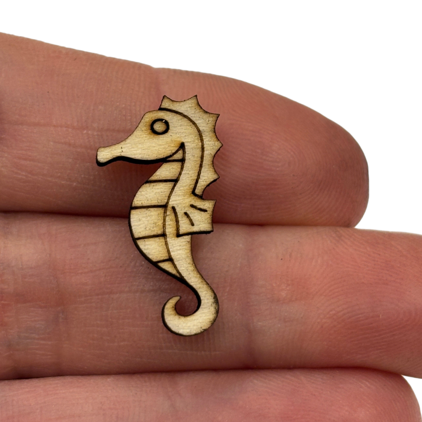 Wooden Animal Earring Blanks for DIY Jewellery Making, scrapbooking - Studs - 10pc Laser Cut Set