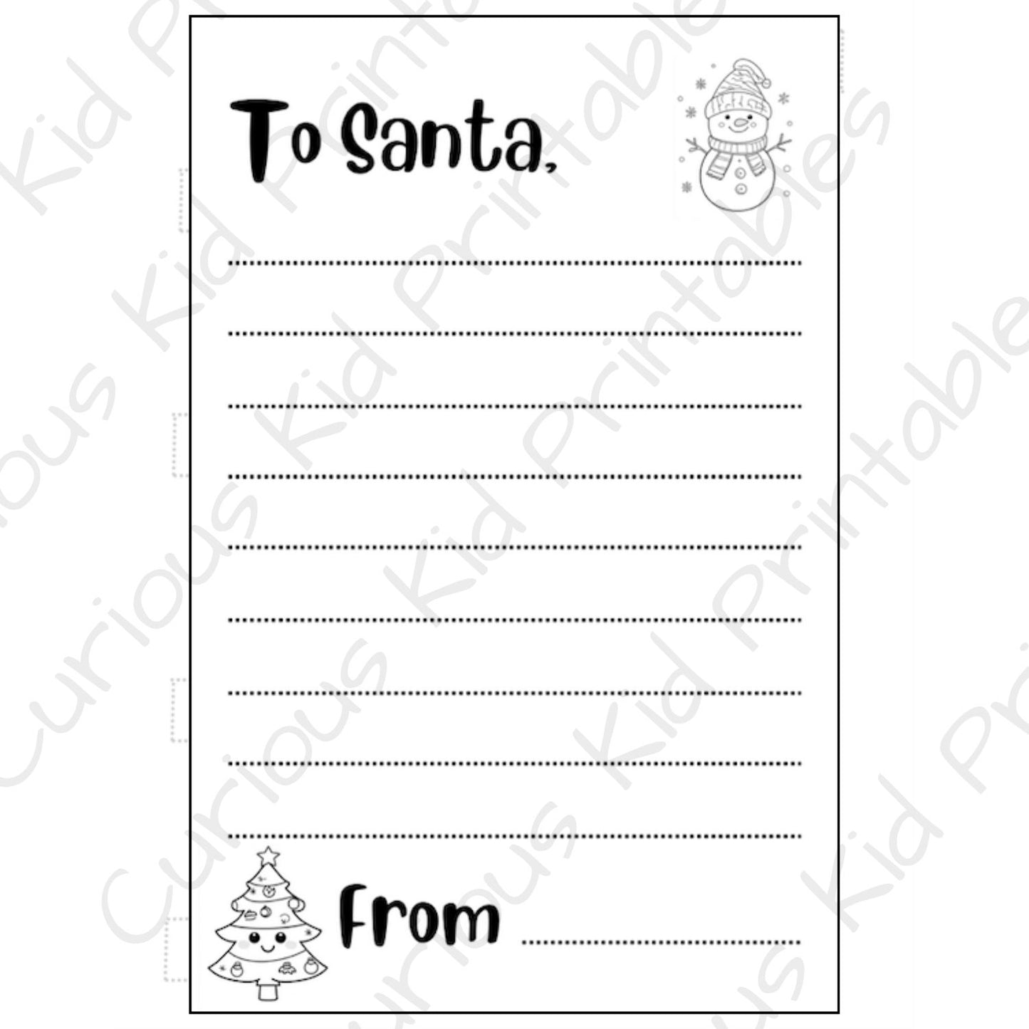 Printable Christmas bundle - 15 activities