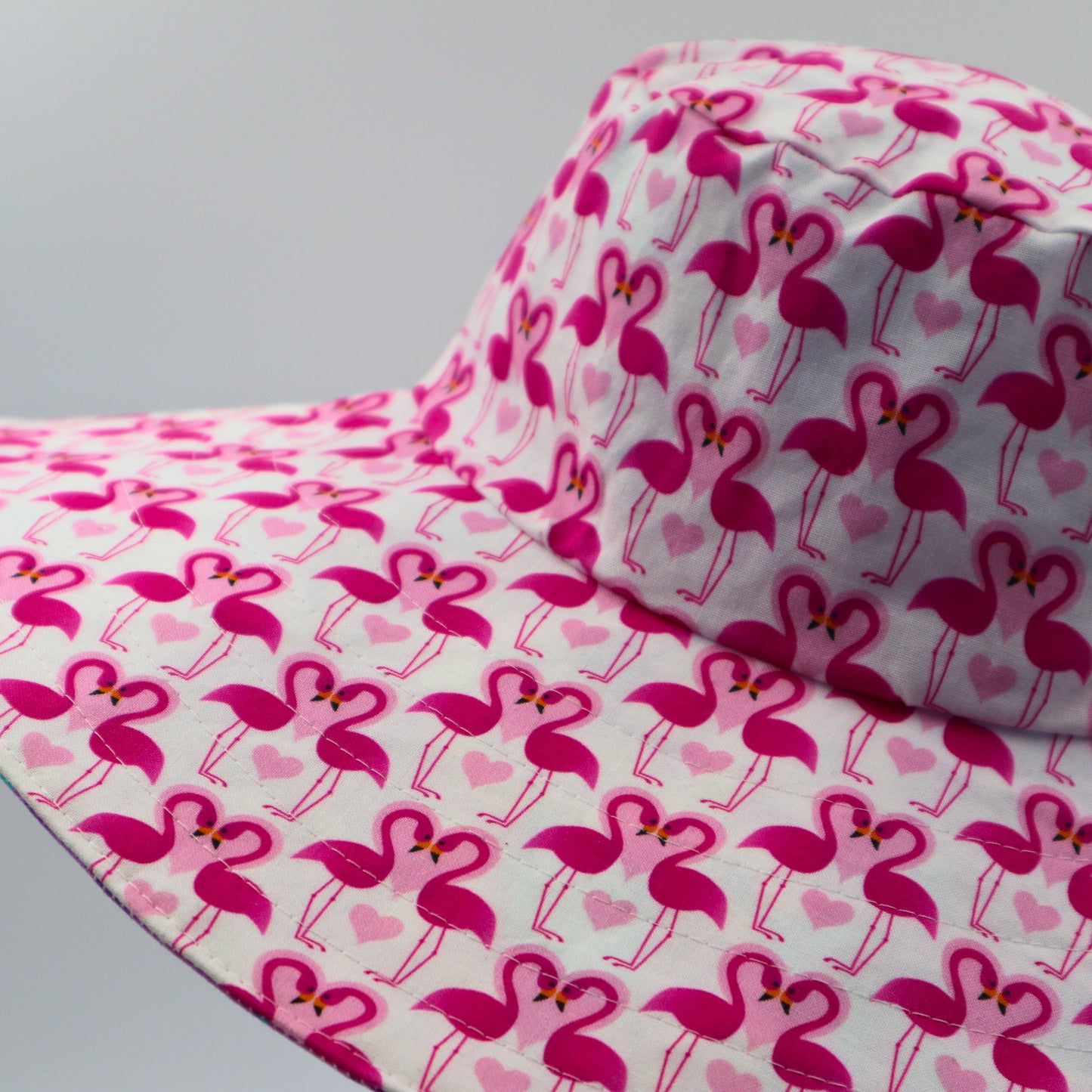 Wide Brim Reversible Sun Hat, Ladies / Girls sizes avail