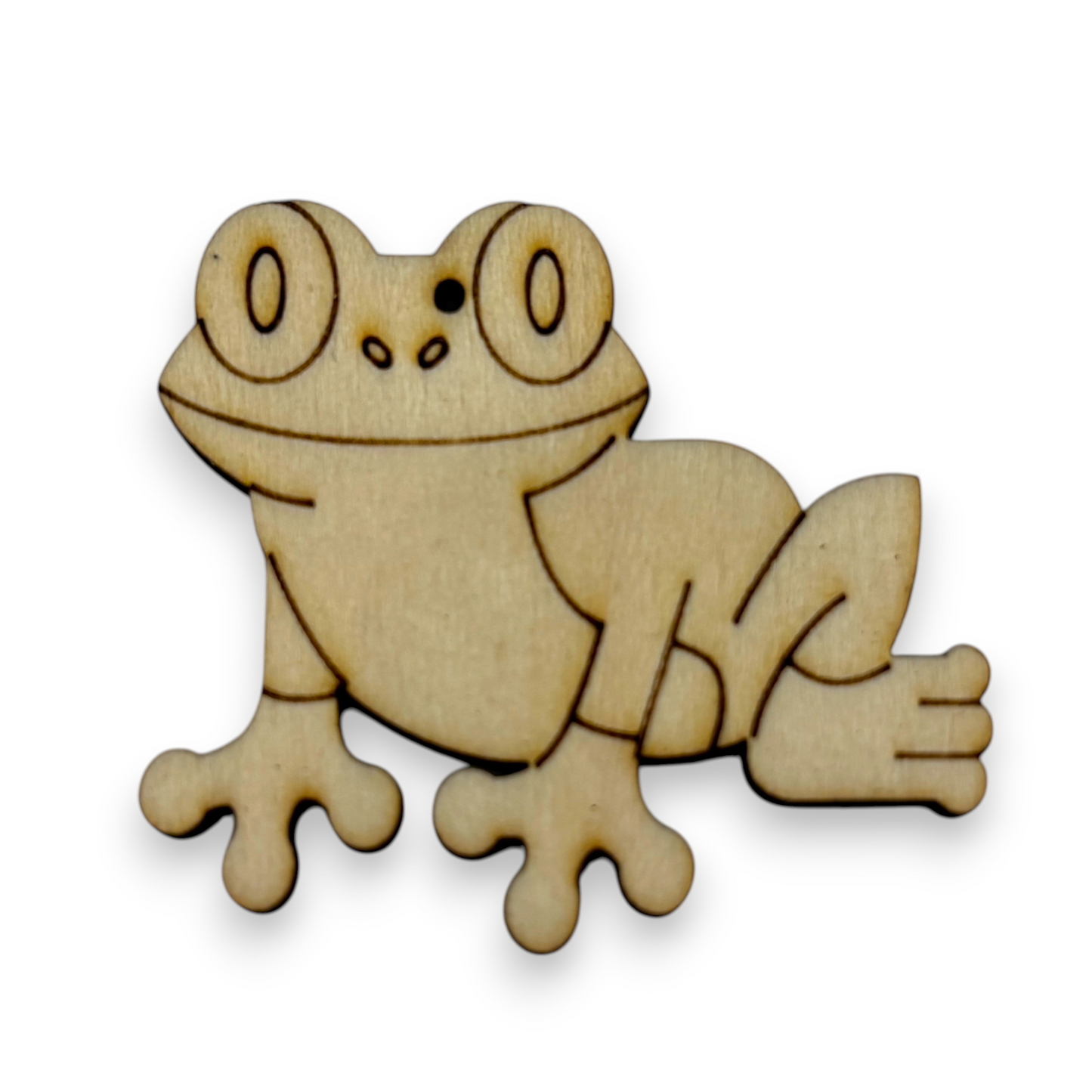 Wooden Animal Earring Blanks for DIY Jewellery Making, dangles - 10pc Laser Cut Pieces