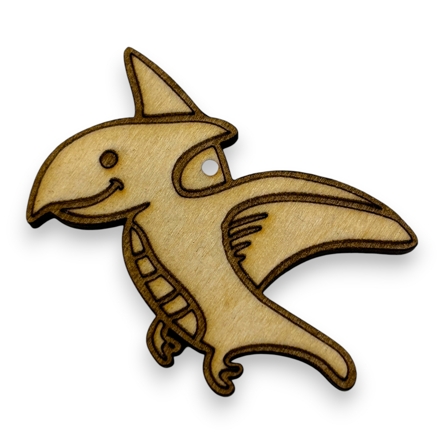 Wooden Dinosaur Earring Blanks for DIY Jewellery Making, dangles - 10pc Laser Cut Pieces (Copy)