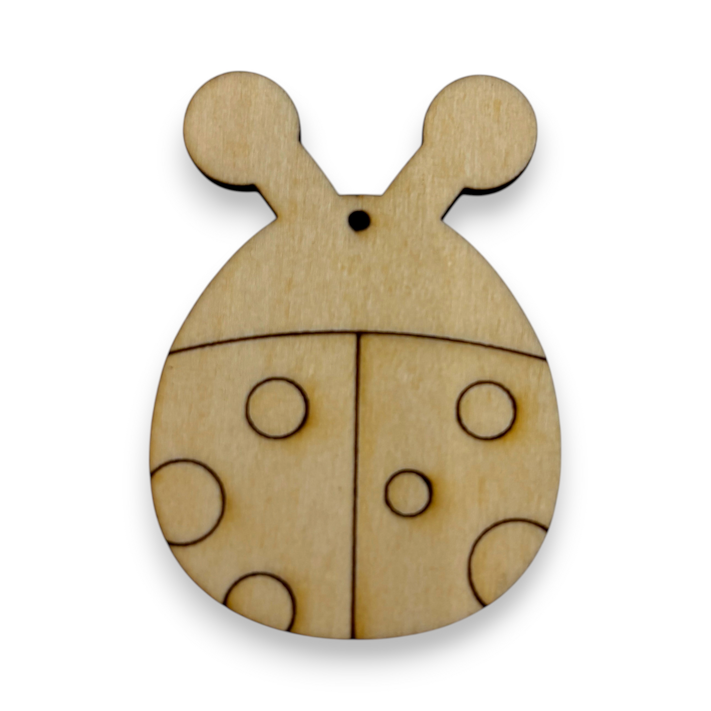 Wooden Animal Earring Blanks for DIY Jewellery Making, dangles - 10pc Laser Cut Pieces