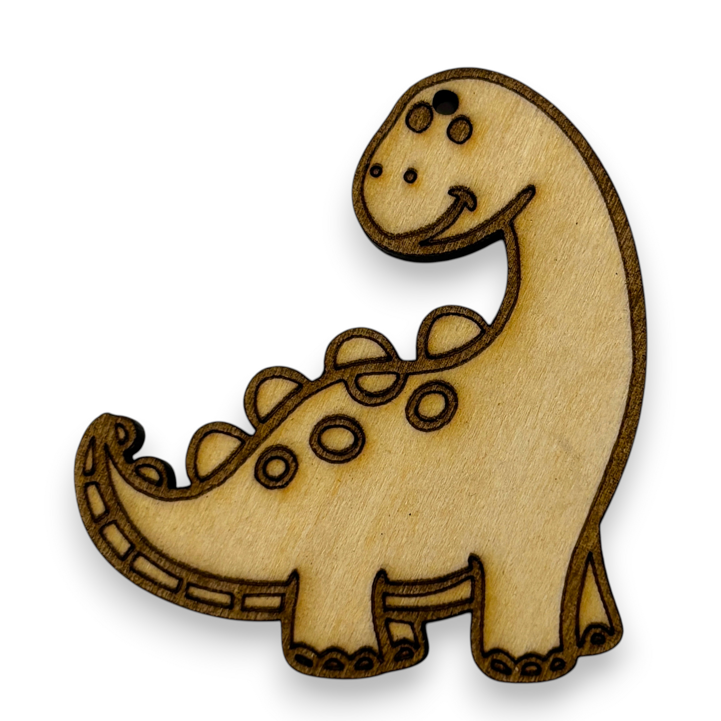 Wooden Dinosaur Earring Blanks for DIY Jewellery Making, dangles - 10pc Laser Cut Pieces (Copy) (Copy)