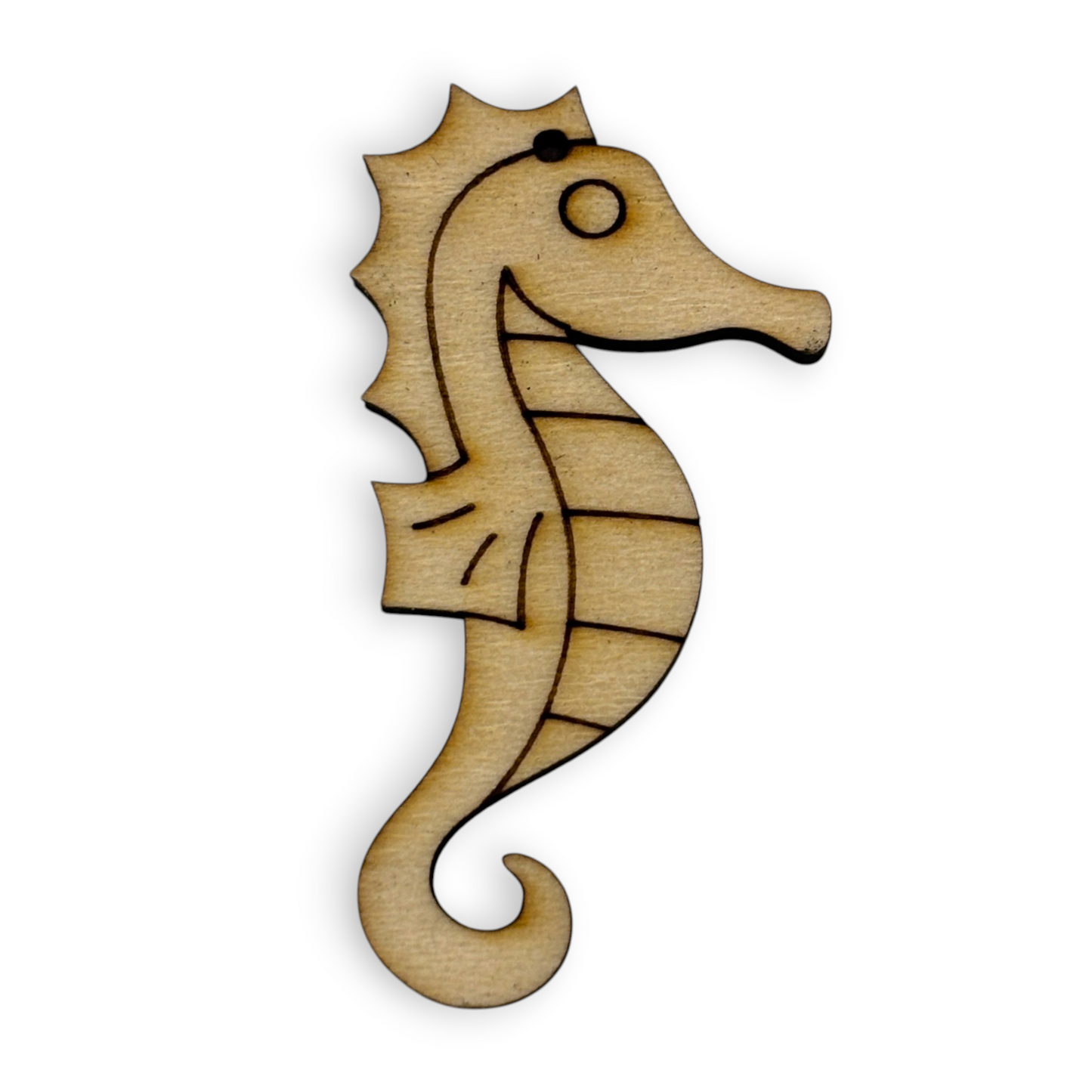 Wooden Animal Earring Blanks for DIY Jewellery Making, dangles - 10pc Laser Cut Pieces