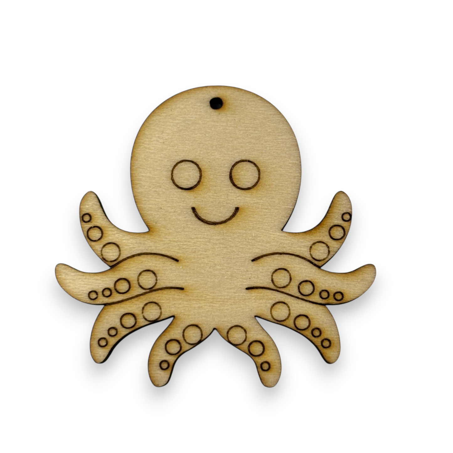 Wooden Animal Earring Blanks for DIY Jewellery Making, dangles - 10pc Laser Cut Pieces