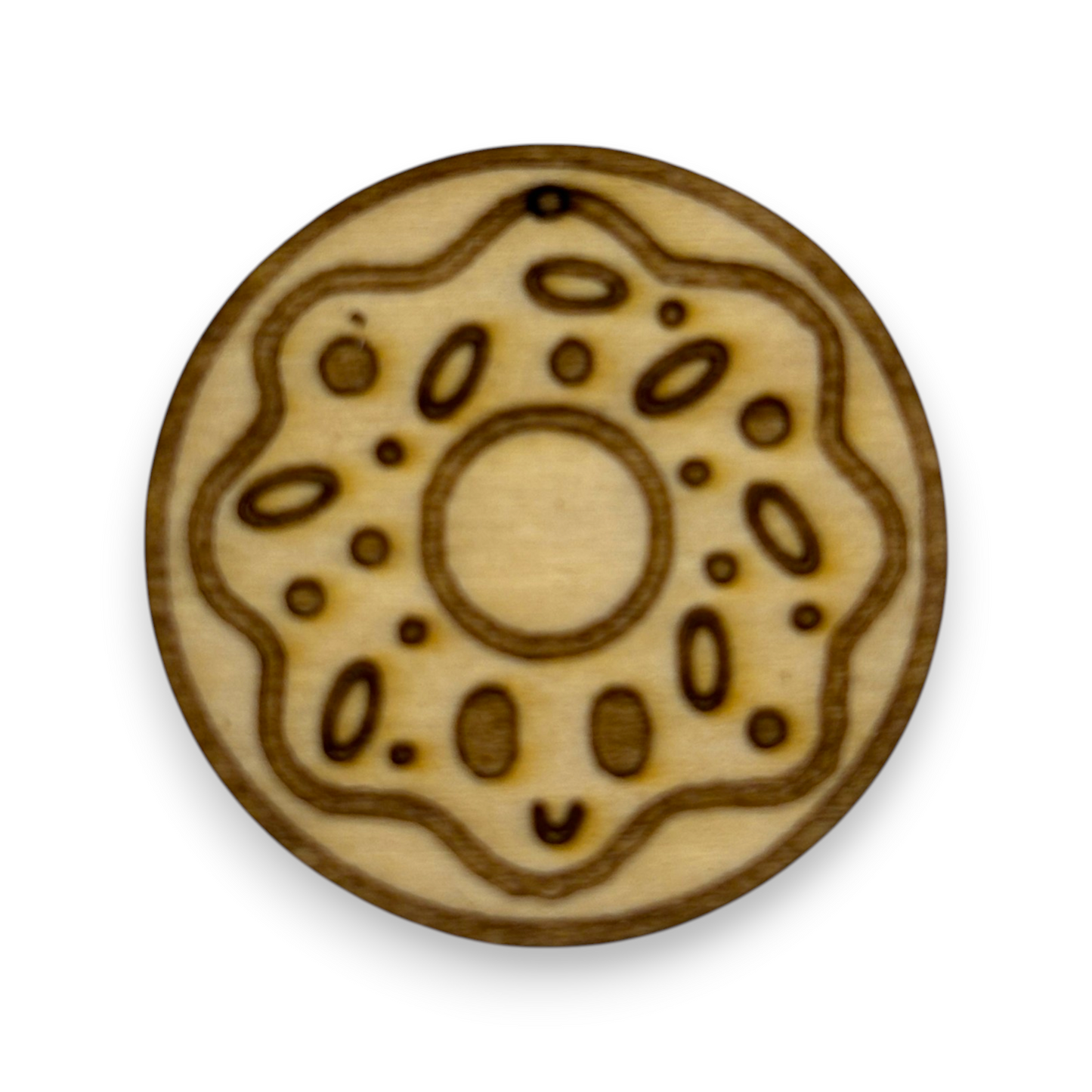 Wooden Food Earring Blanks for DIY Jewellery Making, dangles - 10pc Laser Cut Pieces