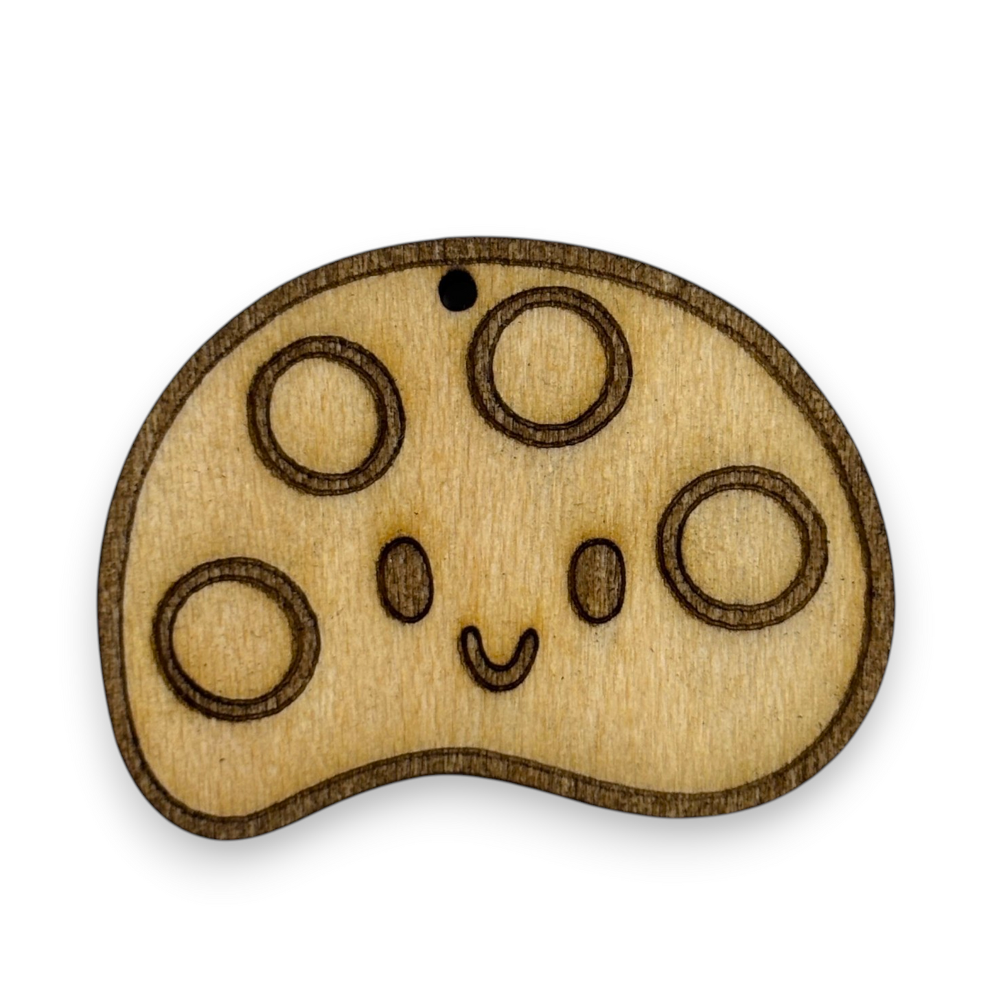 Wooden Teacher Earring Blanks for DIY Jewellery Making, dangles - 10pc Laser Cut Pieces