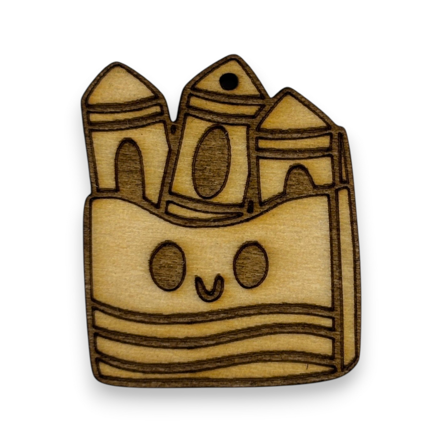 Wooden Teacher Earring Blanks for DIY Jewellery Making, dangles - 10pc Laser Cut Pieces
