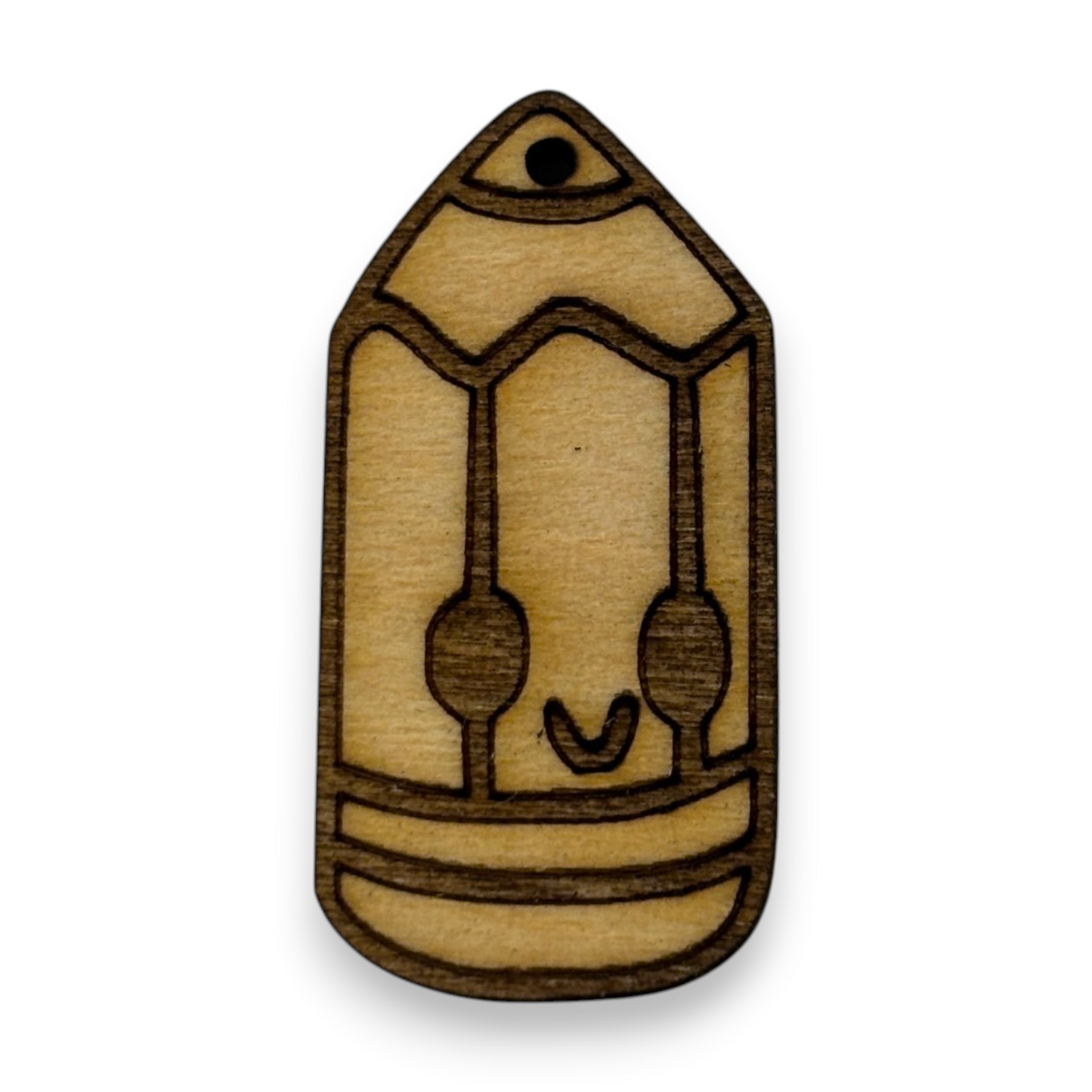 Wooden Teacher Earring Blanks for DIY Jewellery Making, dangles - 10pc Laser Cut Pieces
