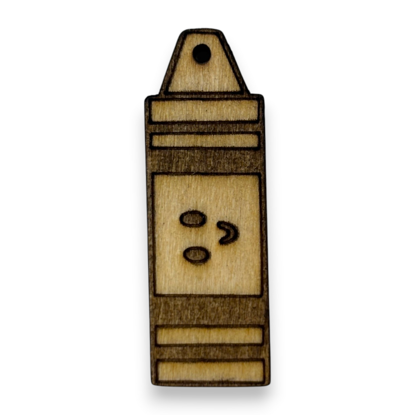 Wooden Teacher Earring Blanks for DIY Jewellery Making, dangles - 10pc Laser Cut Pieces