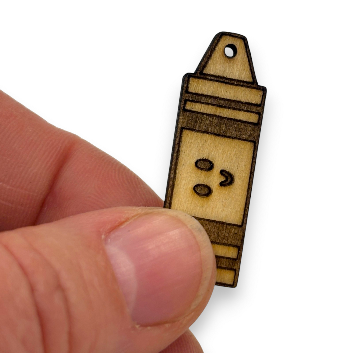 Wooden Teacher Earring Blanks for DIY Jewellery Making, dangles - 10pc Laser Cut Pieces
