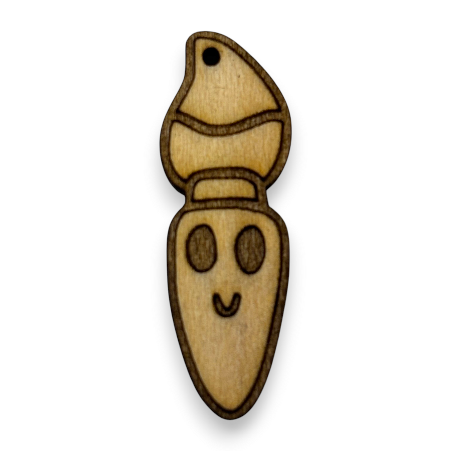 Wooden Teacher Earring Blanks for DIY Jewellery Making, dangles - 10pc Laser Cut Pieces