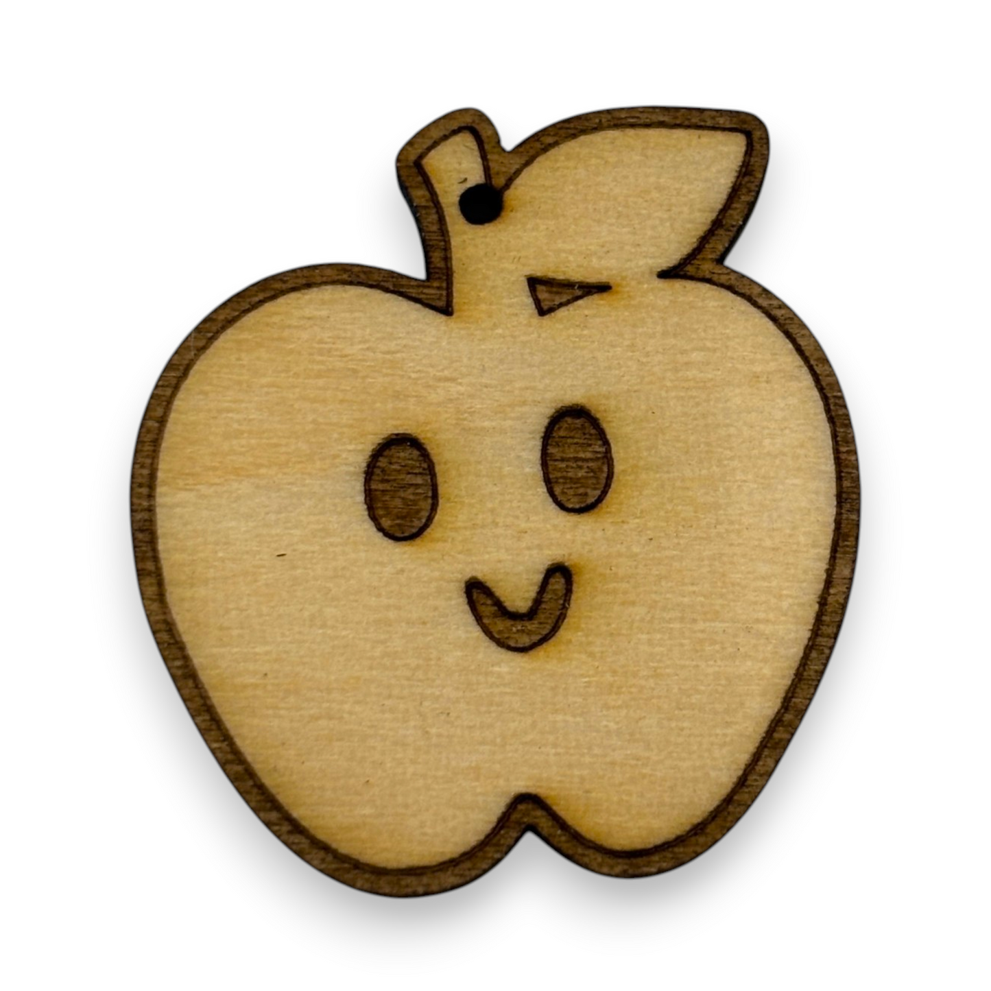 Wooden Teacher Earring Blanks for DIY Jewellery Making, dangles - 10pc Laser Cut Pieces
