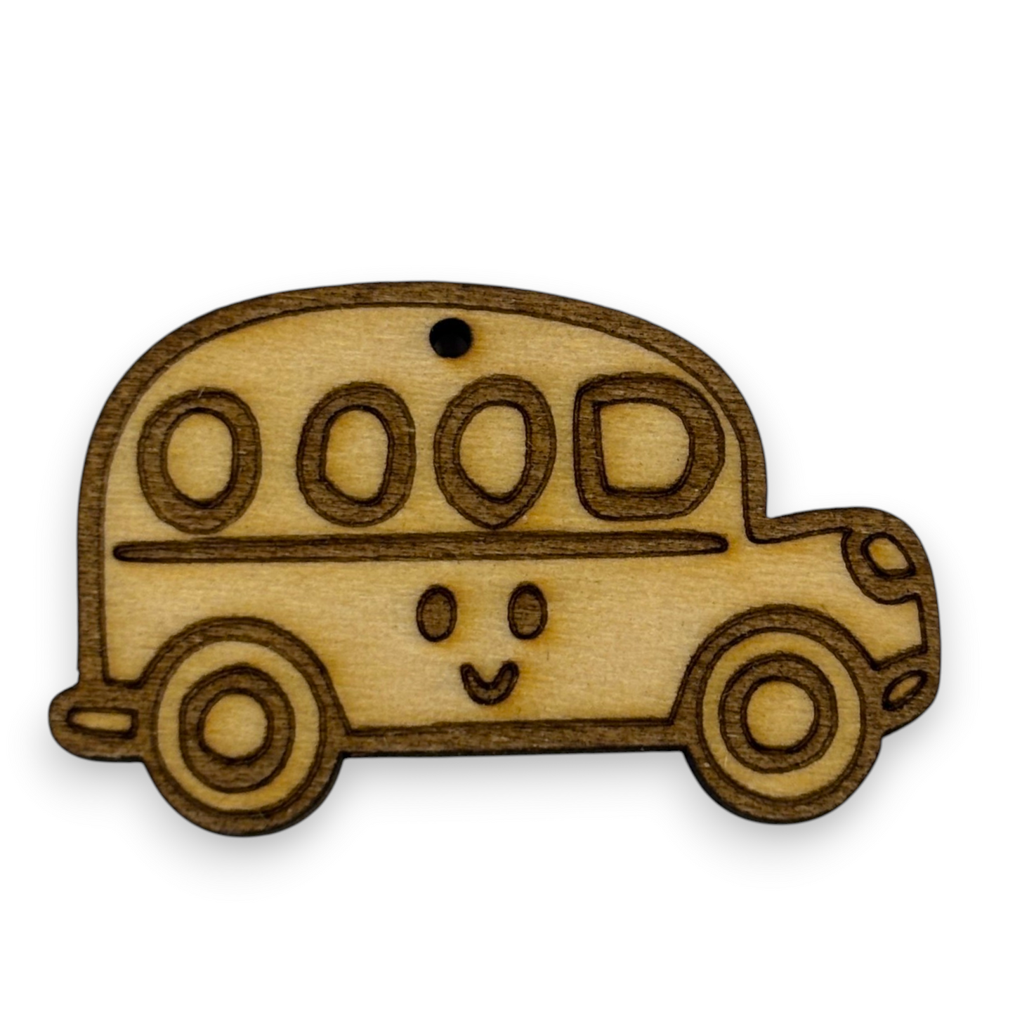 Wooden Teacher Earring Blanks for DIY Jewellery Making, dangles - 10pc Laser Cut Pieces
