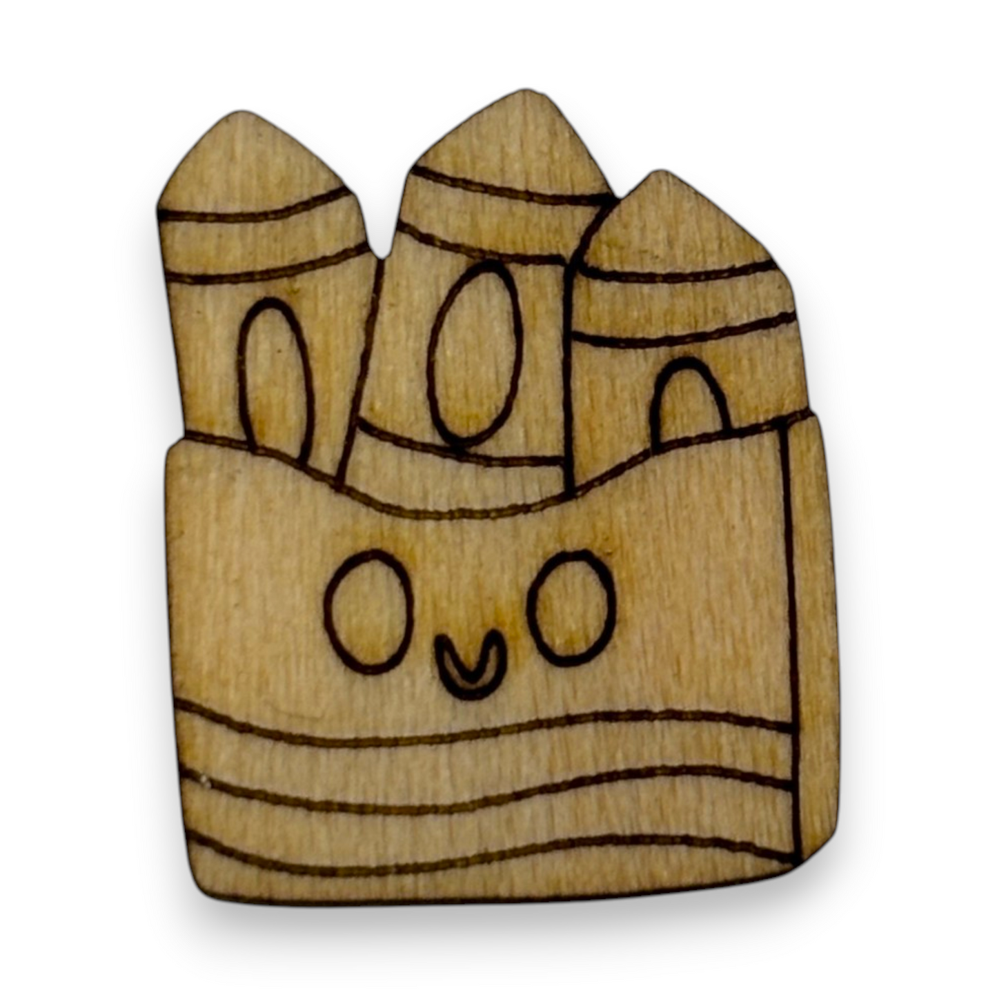 Wooden Teacher Earring Blanks for DIY Jewellery Making - Studs - 10pc Laser Cut Set