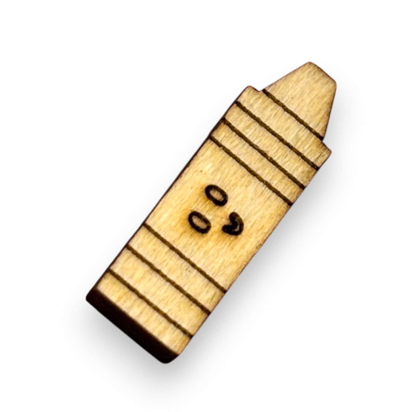 Wooden Teacher Earring Blanks for DIY Jewellery Making - Studs - 10pc Laser Cut Set