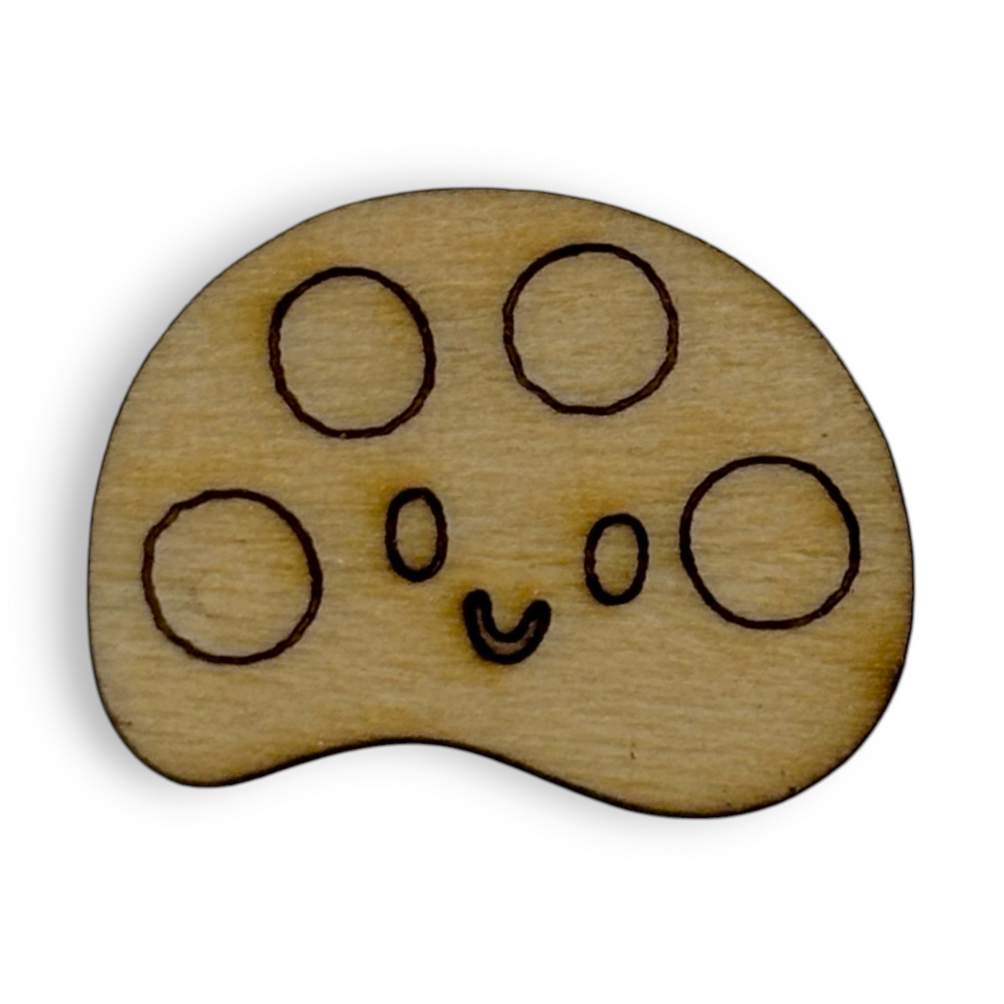 Wooden Teacher Earring Blanks for DIY Jewellery Making - Studs - 10pc Laser Cut Set