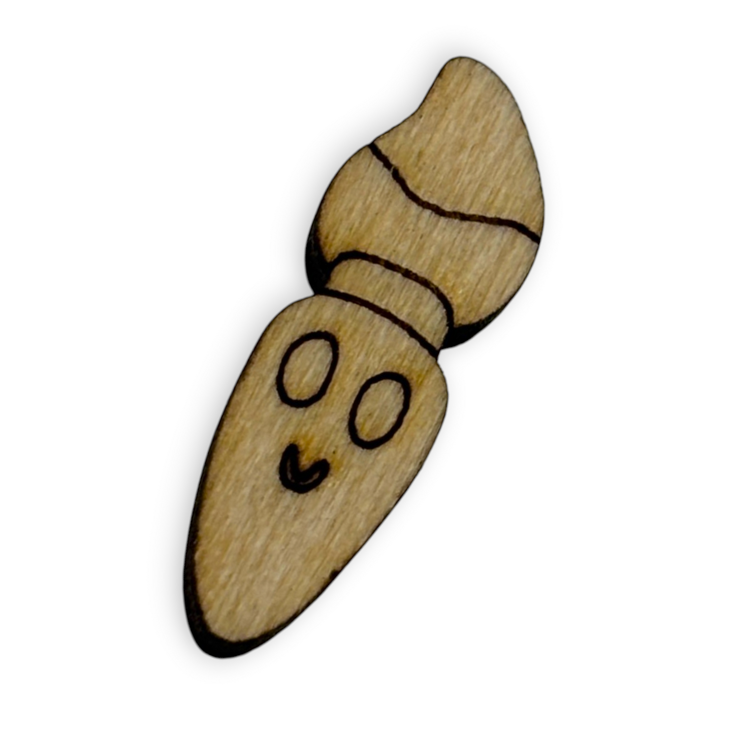 Wooden Teacher Earring Blanks for DIY Jewellery Making - Studs - 10pc Laser Cut Set