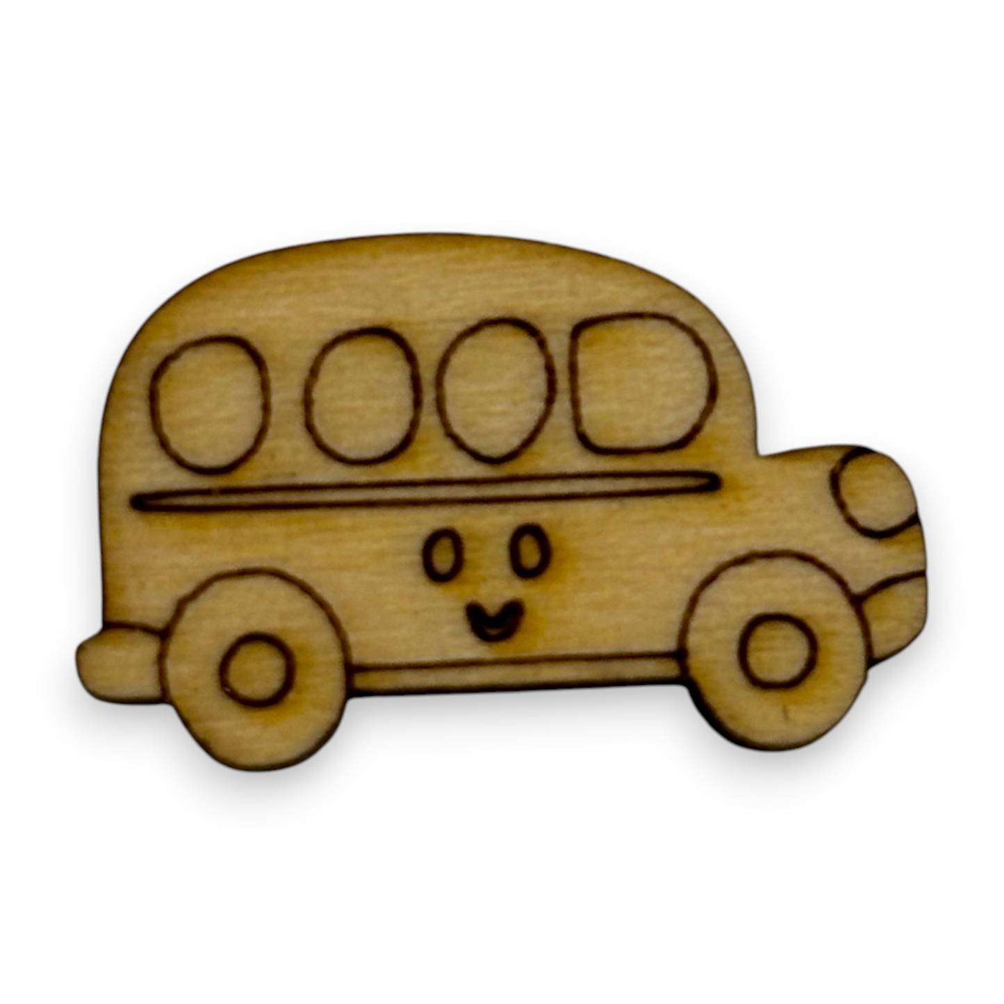 Wooden Teacher Earring Blanks for DIY Jewellery Making - Studs - 10pc Laser Cut Set