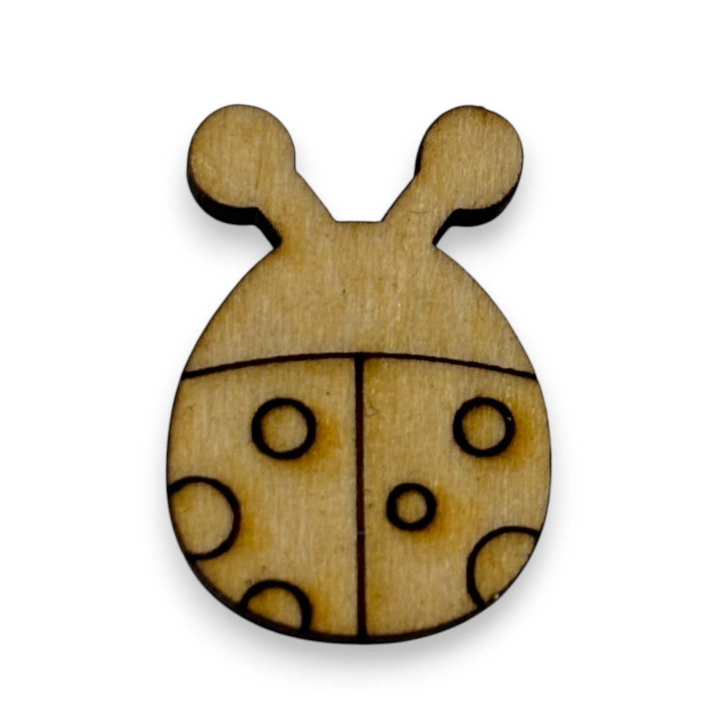 Wooden Animal Earring Blanks for DIY Jewellery Making, scrapbooking - Studs - 10pc Laser Cut Pieces