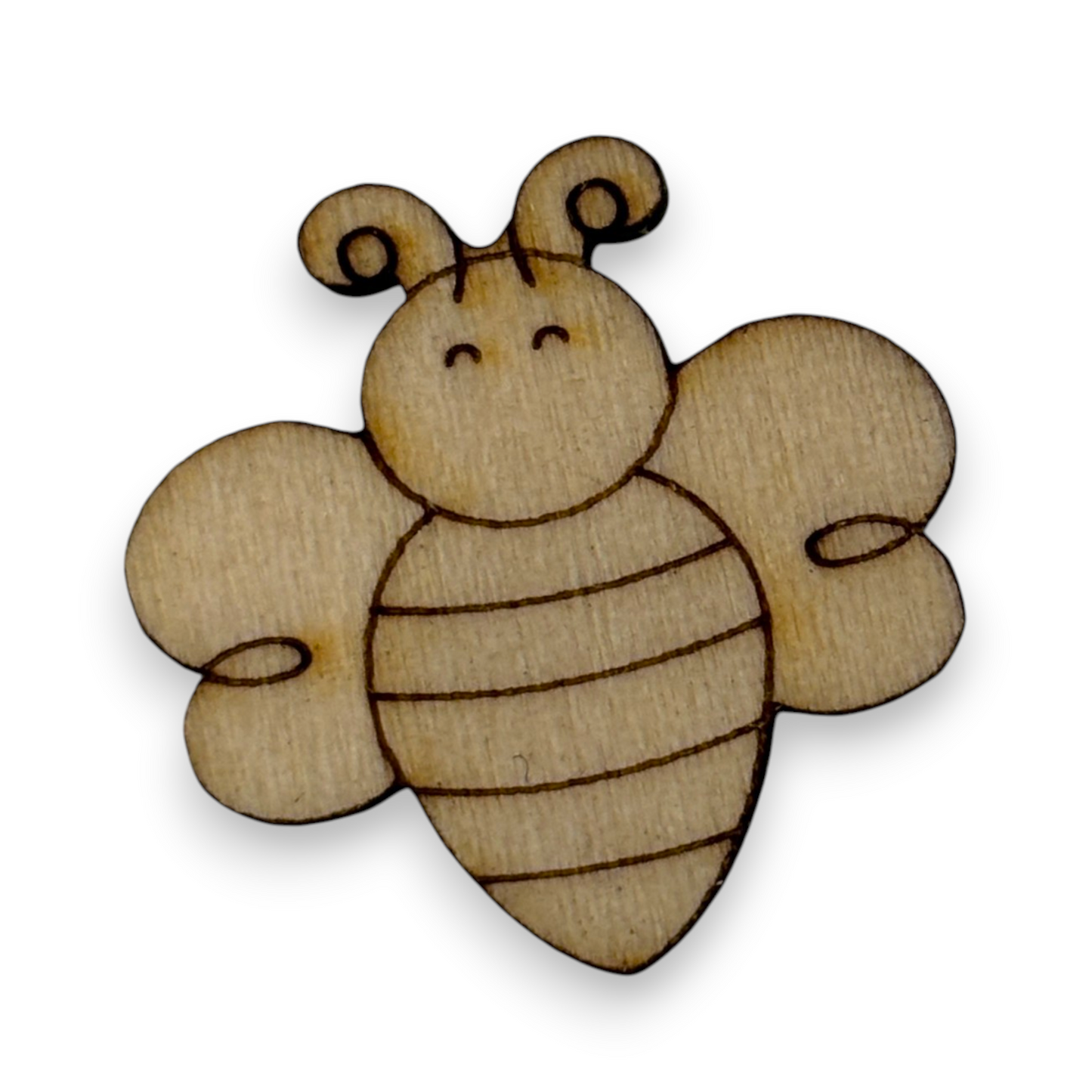 Wooden Animal Earring Blanks for DIY Jewellery Making, Scrapbooking - Studs - 10pc Laser Cut Set