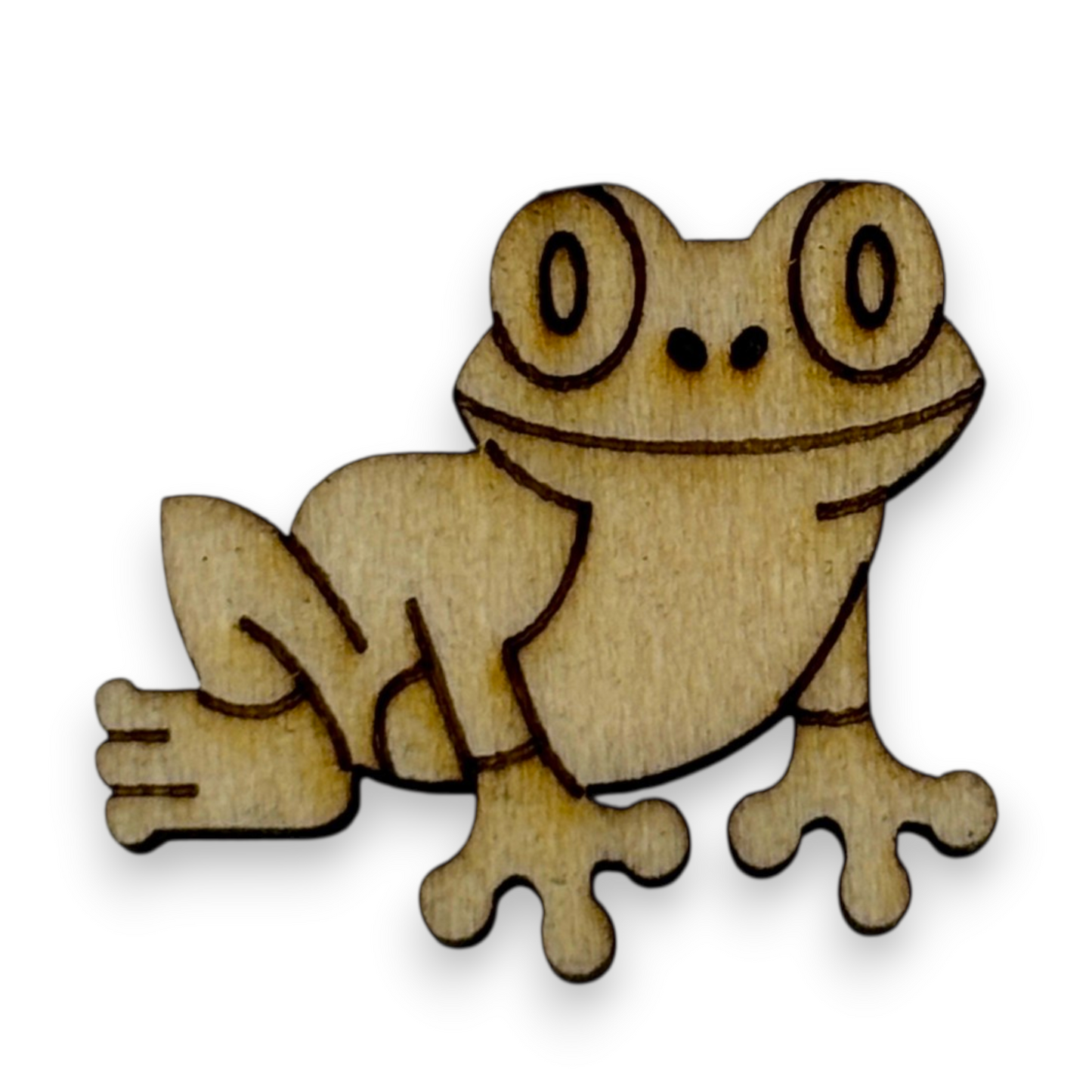 Wooden Animal Earring Blanks for DIY Jewellery Making, scrapbooking - Studs - 10pc Laser Cut Set