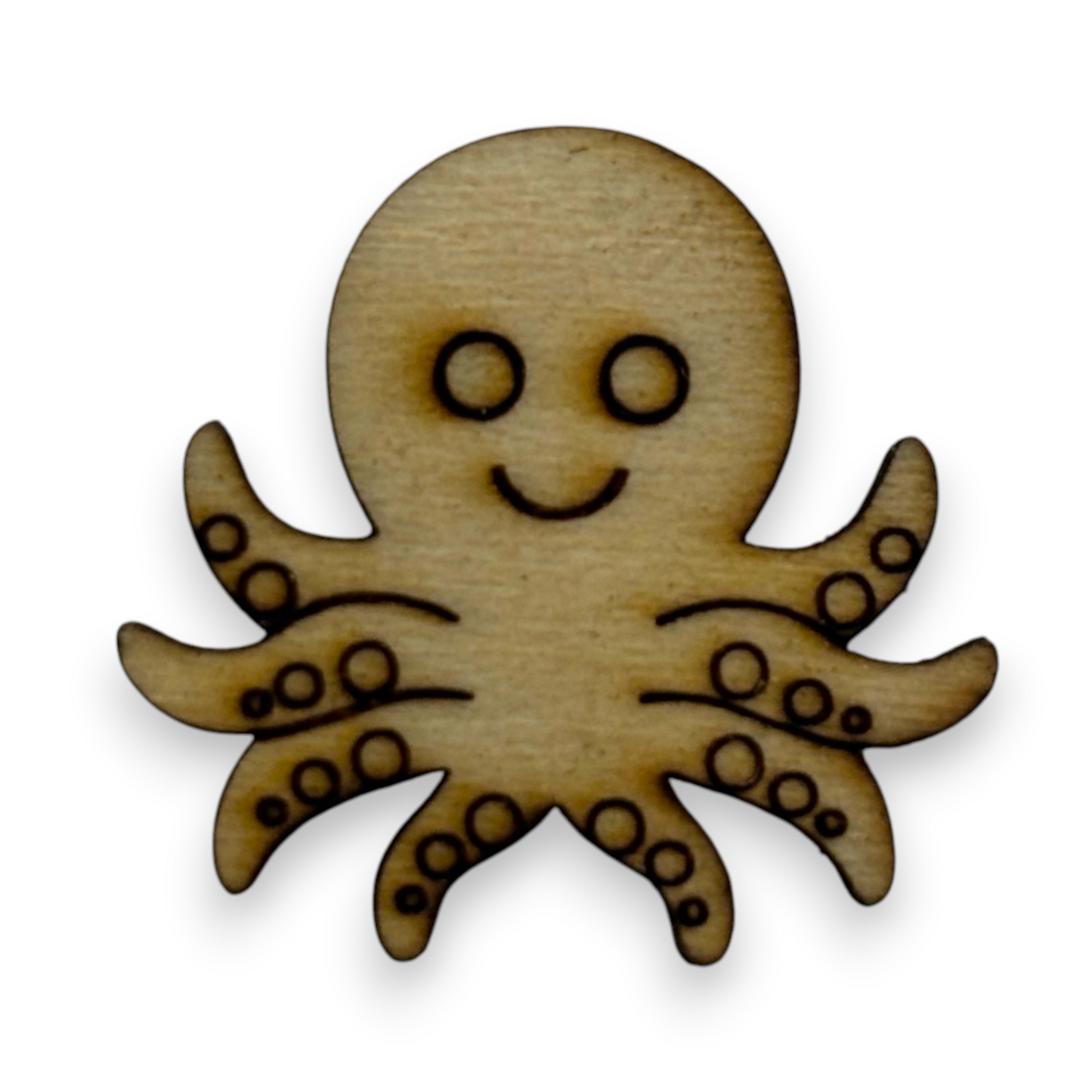 Wooden Animal Earring Blanks for DIY Jewellery Making, scrapbooking - Studs - 10pc Laser Cut Set