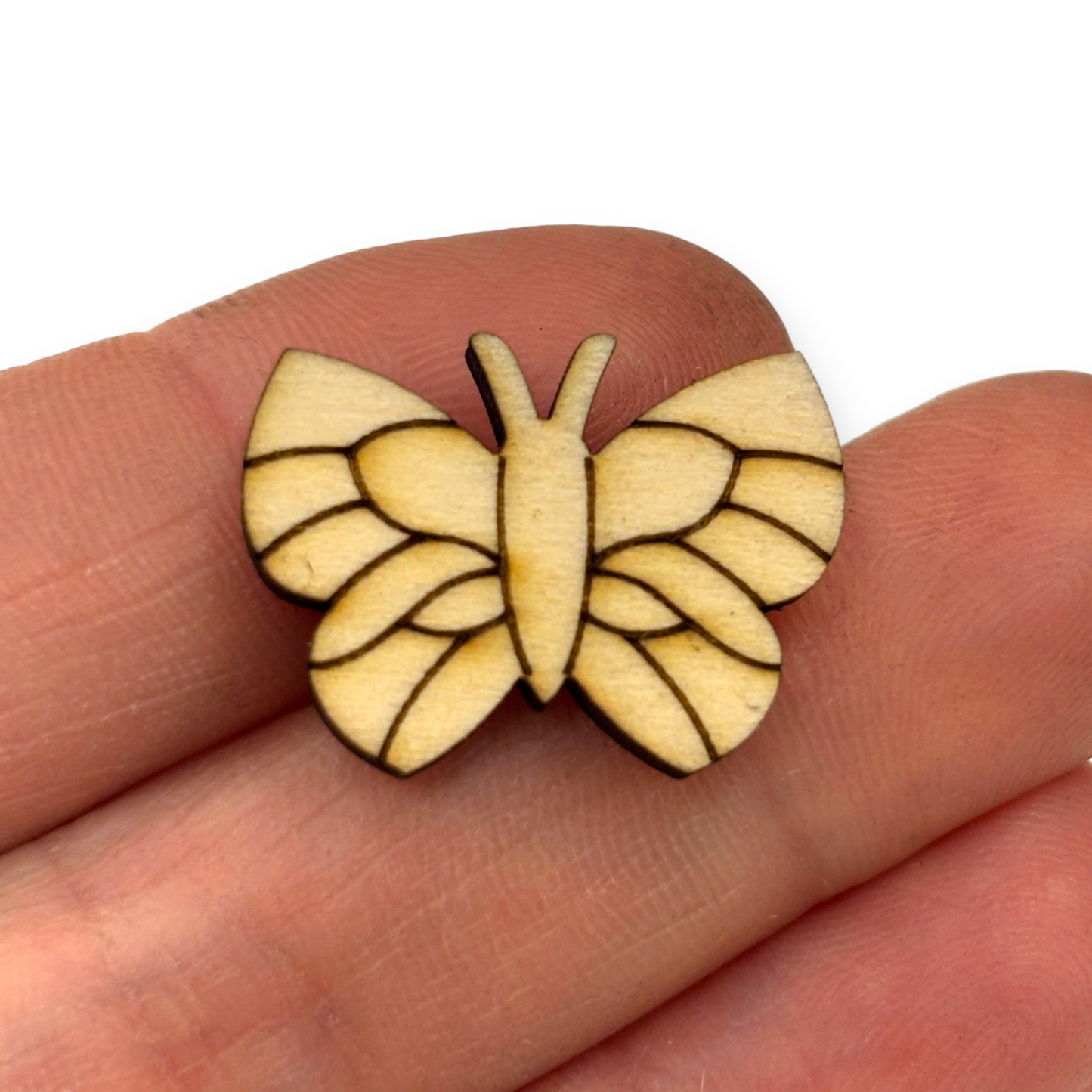 Wooden Animal Earring Blanks for DIY Jewellery Making, scrapbooking - Studs - 10pc Laser Cut Set