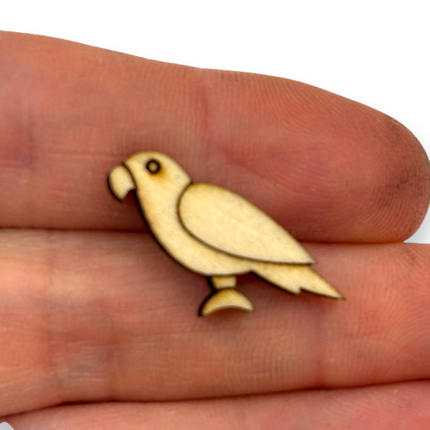 Wooden Animal Earring Blanks for DIY Jewellery Making, scrapbooking - Studs - 10pc Laser Cut Set